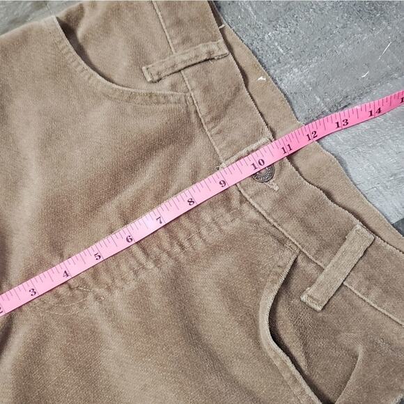 Vintage 1970s Velour 547 White Tab Levi's, size 30x35 (28x35) - Picture 12 of 13